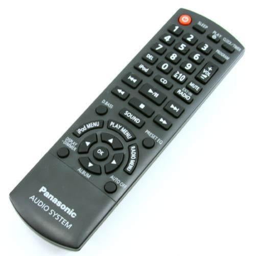 panasonic music system remote