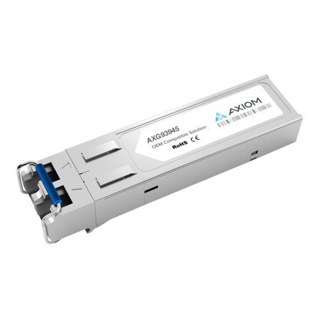 UPC: 0840177828430 | Axiom 16Gb Short Wave SFP+ Transceiver for HP  QK724A  TAA Compliant