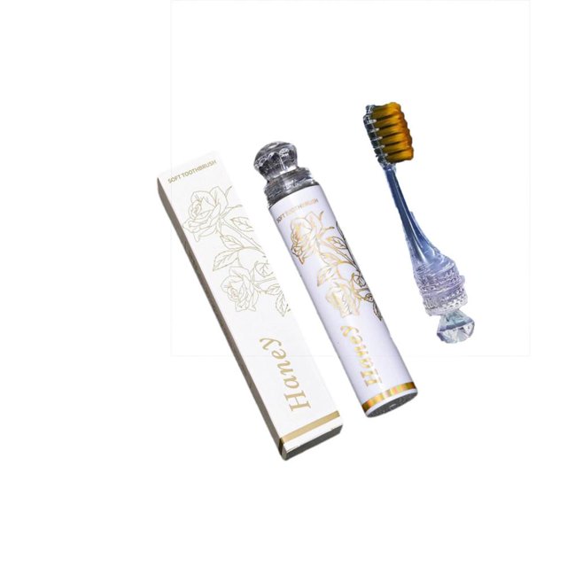 Feltree Brosse à Dents Protectrice Inversée Type Fendu Pratique