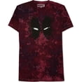 thumbnail image 1 of Camiseta gráfica Jem Deadpool Splatter para hombre roja pequeña, 1 of 1
