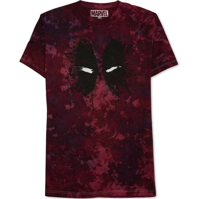 Camiseta gráfica Jem Deadpool Splatter para hombre roja pequeña