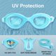 thumbnail image 2 of Swimming Goggles UV Protection Anti-Fog No Leaking swim goggles for Men Women Youth (Easily Adjustable), 2 of 5