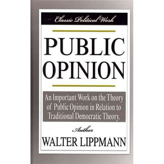 Public Opinion (Hardcover)