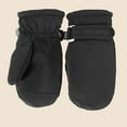 thumbnail image 3 of Toddler Mittens Skiing Gloves Toddler SnowGloves Kids Baby Winter Mittens For Girls Boys A-Black S, 3 of 3