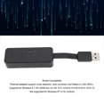thumbnail image 4 of USB 3.0 à Gigabit Ethernet Adaptateur, USB à l'Interface Ethernet RJ45 Support FDX HDX pour Ordinateur Portable, 4 of 8