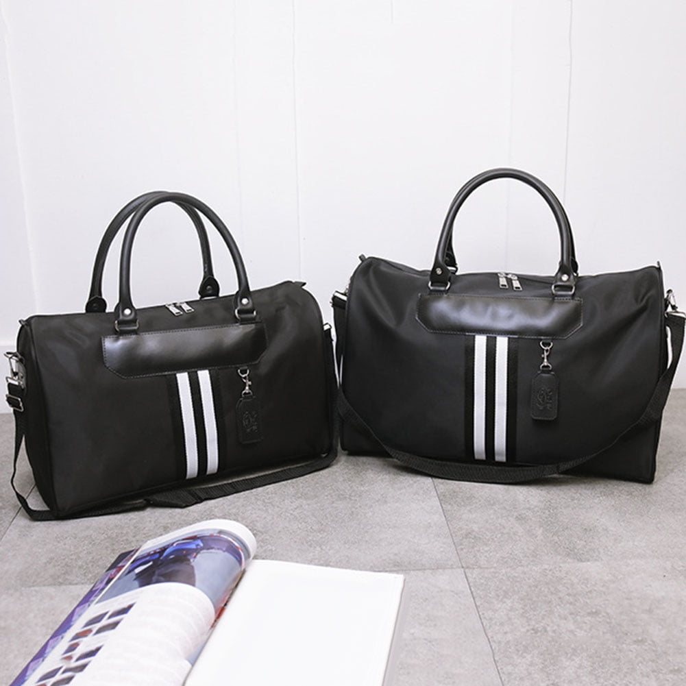 Details about   Men Sports Fitness Bag Women Gym Handbag Waterproof Training Travel Duffle Bag 