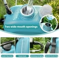 thumbnail image 6 of VAXMAY 2 Gallon Battery Powered Garden Sprayer – Electric Sprayer with 3 Adjustable Speeds, Battery Indicator, 4 Nozzles & Retractable Wand for Lawn, Weed, Yard & Plant Care, 6 of 8