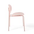 thumbnail image 3 of Ergode Palette Dining Side Chair Set of 2 - Pink, 3 of 5