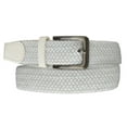 thumbnail image 2 of Marshal Braided Elastic Stretch Belts with Gunmetal Buckle  S110, 2 of 10