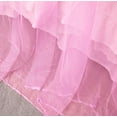 thumbnail image 3 of CAILDANL Bed Canopy,Canopy Bed Curtains Bed Drapes for Full Queen King Size Bed,Mosquito Net Bed Curtains for Patio Indoor Outdoor Net,Black Bed Canopy Curtains for Gothic, 3 of 5