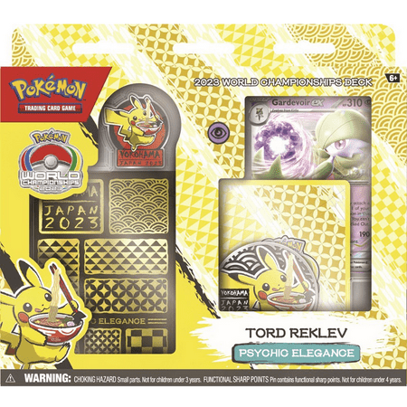 Trading Card Game: 2023 Pokémon TCG World Championships Deck - Styles May Vary
