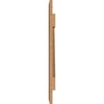 thumbnail image 3 of 10 3/4"W X 27"H Timbercraft Two 5 3/8" Boards Joined Board-N-Batten Shutters W/Z-Bar, Rough Sawn Western Red Cedar (Per Pair), 3 of 13