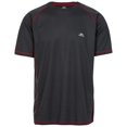 thumbnail image 1 of Trespass - Camiseta deportiva de manga corta Albert para hombre caballero (Carbón), 1 of 3
