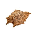 thumbnail image 3 of Natural Togo Cowhide Rug | Tiger black on natural | 5'x7', 3 of 6