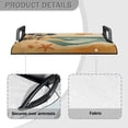 thumbnail image 4 of Garronmavis Beach Palm Trees Golf Cart Seat Covers 50 x 31 Inches Breathable Golf Cart Seat Blanket/Towel Easy to Install, 4 of 5