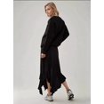 thumbnail image 2 of Maxi Ruffle Drape Skirt, 2 of 6