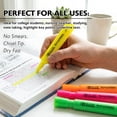 thumbnail image 6 of BAZIC Highlighter Assorted Color Desk Style Chisel Tip Marker (3/Pack), 24-Packs, 6 of 8