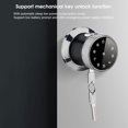 Gueiykk Smart Lock Fingerprint Combination Bluetooth APP Unlocking with