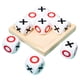 thumbnail image 1 of Juego de mesa Tic TAC Toe XO, juguete de mesa, juegos familiares, rompecabezas, Noughts and Crosses para adultos, recuerdos de fiesta, viajes, patio, 1 of 9