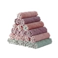 thumbnail image 1 of Paño para fregar, paño de limpieza diaria, paño de cocina, paño absorbente para lavar platos, toalla de lavado gruesa, sin pelos y fácil de limpiar, 1 of 5