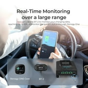 Renogy Rover 30 Amp 12V/24V DC Input MPPT Solar Charge Controllerfit for Gel Sealed Flooded and Lithium Auto Paremeter Adjustable LCD Display