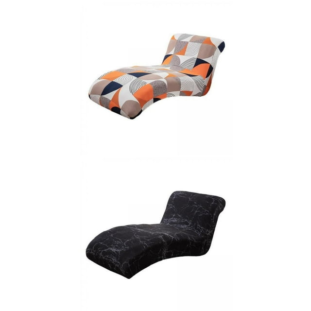 GUOOL 2 Pcs Intérieur pour Terrasse Jacquard Doux, 2, Tel Que Décrit