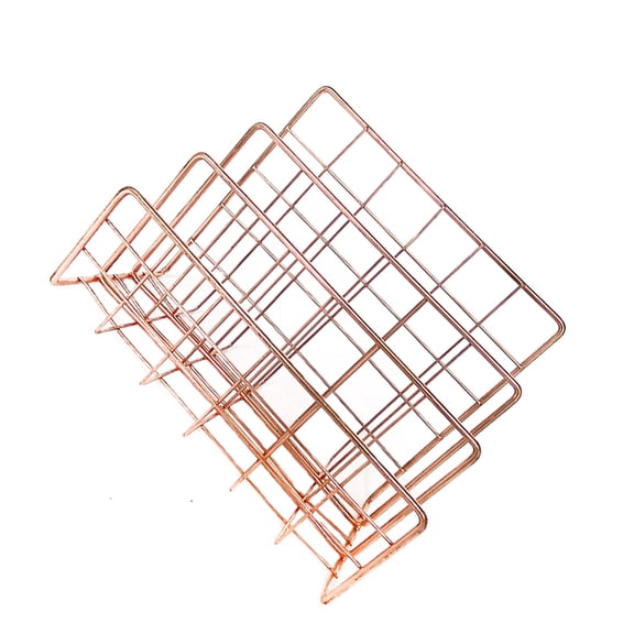 Cateissary Soporte para libros de de 3 capas, organizador de libros, estante de almacenamiento, pantalla de periódico que ahorra espacio, hogar, Almacenamiento y organización del hogar Grande