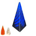 thumbnail image 2 of El Juguete Imposible 3D La Agitada Escultura Del Paso Pirámide Imprimió Espiral Cono, 2 of 8
