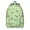 Mushroom and Frog, variant on Mushroom and Berry Cream Pattern Backpack for School, Cute School Bag with Adjustable Shoulder Straps and Padded Back, 15.7"x11.8"x5.5"