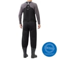 thumbnail image 2 of BASSDASH Men’s Neoprene Waders Black Reeds Camo for Fishing Hunting with Rubber Boots Foot Waterproof Chest Waders, 2 of 7