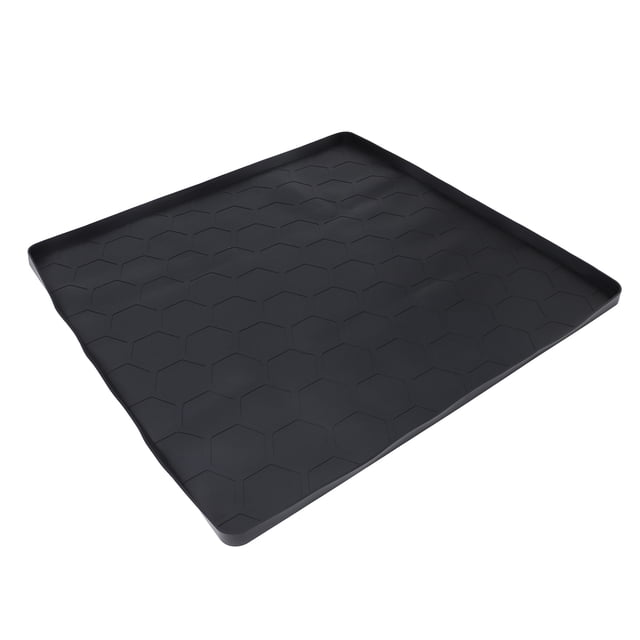 Tapis en Silicone pour Réfrigérateur, Tapis Professionnel Résistant aux Rayures et Anti-Fuites, 60x60x2 cm sous la Laveuse, Convient à la Laveuse, à la Sécheuse, au Réfrigérateur