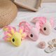 thumbnail image 4 of TRKIYQC Linda salamandra Animal en forma de peluche Reversible suave dibujos animados muñeco de peluche para niños adultos regalo de cumpleaños TRKIYQC  casual, 4 of 10