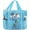 Blue, variant on Inadays Beach Bag, Extra Large Mesh Beach Tote with 8 Pockets & Waterproof Zipper inner Pocket for Family Pool Bag Ideal for Beach Trip Toys & Vacation Essentials