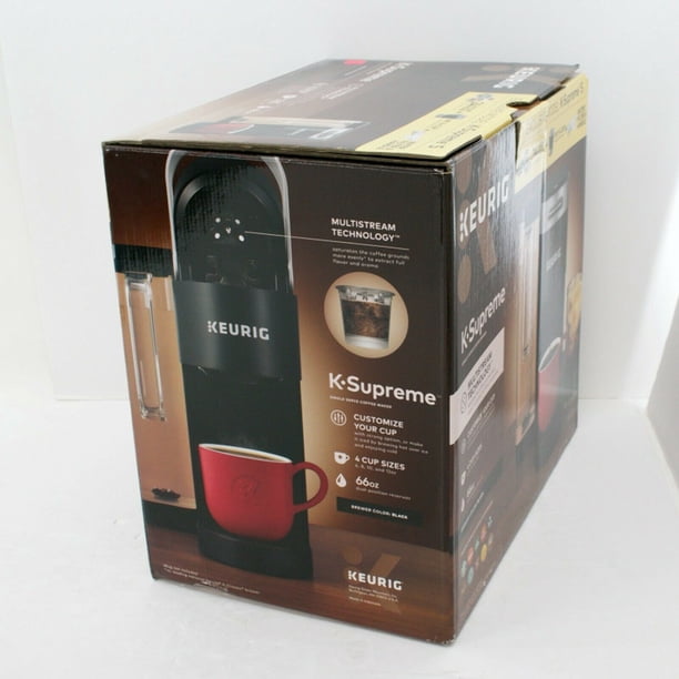 Keurig K-Supreme Single Serve Coffee Maker with MultiStream