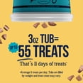 thumbnail image 4 of Stewart Freeze Dried Raw Chicken Liver Training Treats or Meal Topper for Dogs, 3 oz Tub, 4 of 10