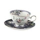 thumbnail image 2 of Taza de Café Cappuccino Mug con Diseño Europeo Vintage Taza de Latte de Cerámica con Borde Dorado Set de Cappuccino y Platillo Juego de Taza con, 2 of 9