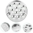 thumbnail image 4 of Stainless Steel Escargot Dish Server 12 Positions Baked Snail Plate Kitchen Serving Utensil, 4 of 8