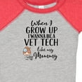 thumbnail image 4 of Inktastic Vet Tech Mom Veterinary Technician Girls Baby Bodysuit, 4 of 5