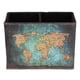 thumbnail image 1 of 1 UNID multifuncional PU Organizador de cuero Oficina Accesorios Contenedor (MAP), 1 of 6