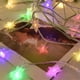 thumbnail image 5 of Luces de cadena en forma de estrella 6M 20 LED oso de fresa Navidad Interior Exterior, 5 of 5