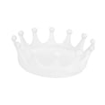 thumbnail image 2 of Bandeja para joyas con forma de corona, plato para baratijas, soporte decorativo multiusos para joyas, soporte para anillos, para llaves, entrada del, 2 of 8