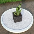 thumbnail image 3 of LeisureMod Verdura Indoor Outdoor Square Planter 22 Inch in Black, 3 of 8