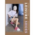 thumbnail image 4 of Zapatillas de deporte para mujer, zapatos vulcanizados, aliento degradado, suela gruesa, zapatillas de deporte para mujer 35, 4 of 5