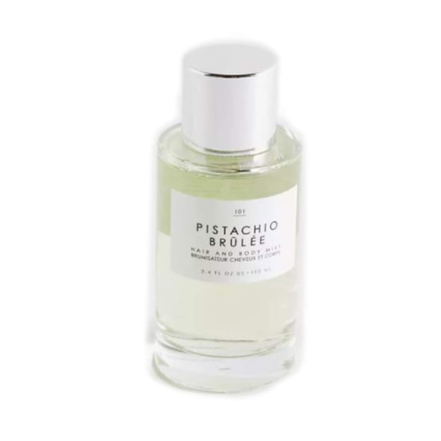 Hair + Body Mist Gourmand Chai Epice perfumado, 100 ml, pistacho