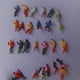 thumbnail image 4 of 100 Unids Pintado Modelo Traneo Asentado Pesas Pasajeros Figuras 1: 75-1: 200 , 1:75 1v75 B CUTICAT Figuras de personas Juguetes, 4 of 5