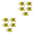thumbnail image 2 of VONKY 5pack/lot Add Beauty To Home With Artificial Daisies Low Maintenance yellow 2Set, 2 of 6