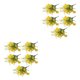 thumbnail image 1 of Ramo de Flores Artificiales de Plástico Matsuzay 5 Piezas Amarillo, 1 of 6