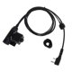 thumbnail image 1 of Handsfree Finger PTT Control Earphone for TK-3107 TK-3207 TK-3207G TK-3230 TK-3160 TK-2160 TK-1118 TK-278 K Head Walkie, 1 of 4