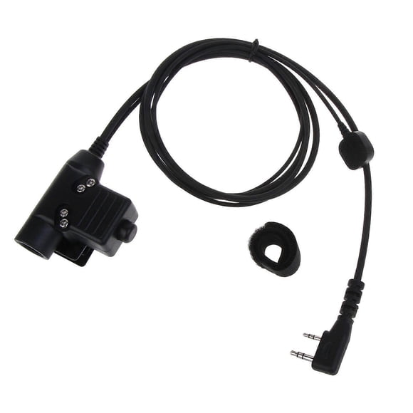 Handsfree Finger PTT Control Earphone for TK-3107 TK-3207 TK-3207G TK-3230 TK-3160 TK-2160 TK-1118 TK-278 K Head Walkie