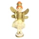thumbnail image 2 of Cascanueces Girl 18cm, Juguete de marioneta de decoración colgante de Navidad, Figuras de cascanueces de para de interior dorado Baoblaze Soldado Cascanueces, 2 of 8